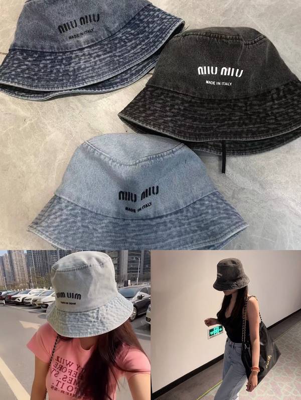 Miu Miu Hat MUH00135-1